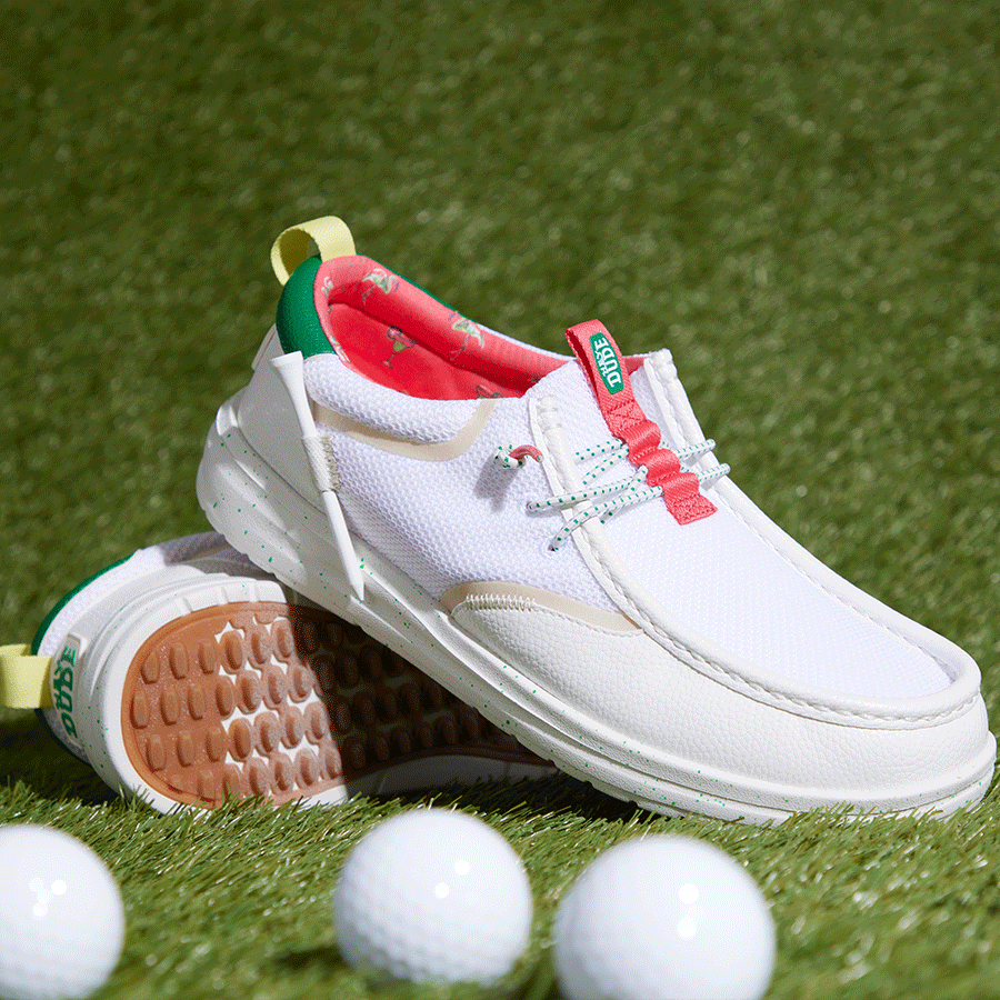 Alternative view of Wally Golf Essentials - White/Wood Ash