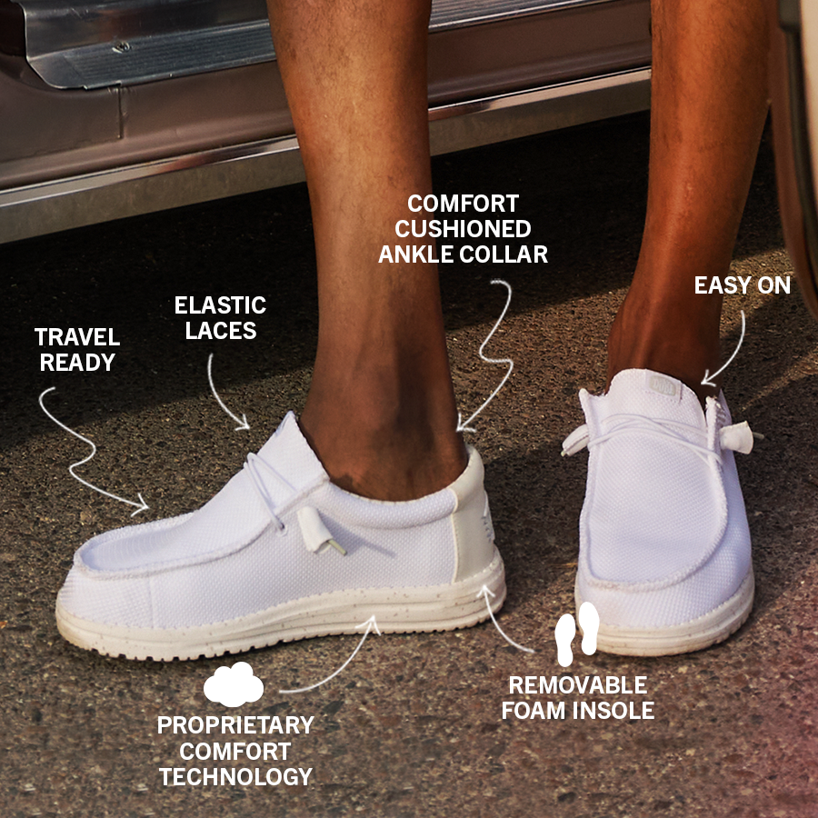 Alternative view of Wally Stretch Sox - Black/Black