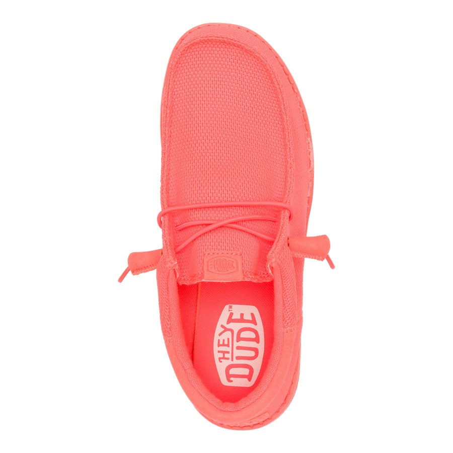 Wally Funk Mono - Fiery Coral - Image 7