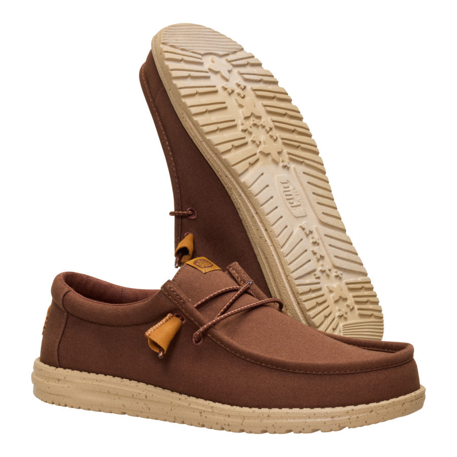 Wally Canvas - Brown - Image 3