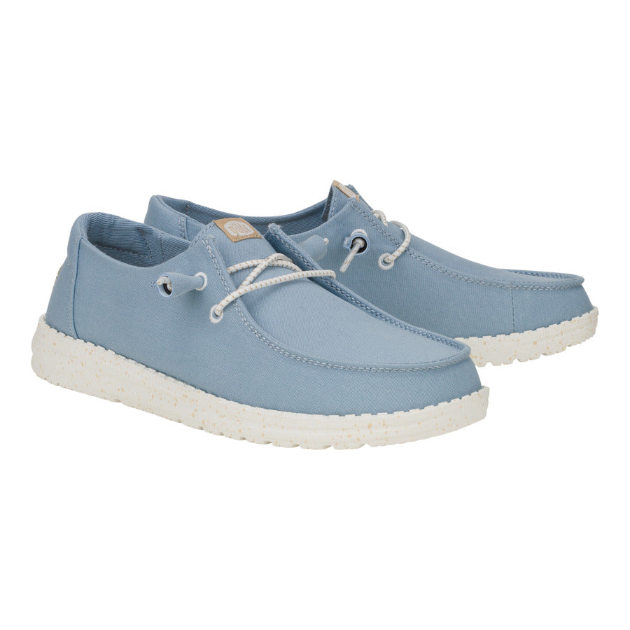 Alternative view of Wendy Canvas - Dusty Blue