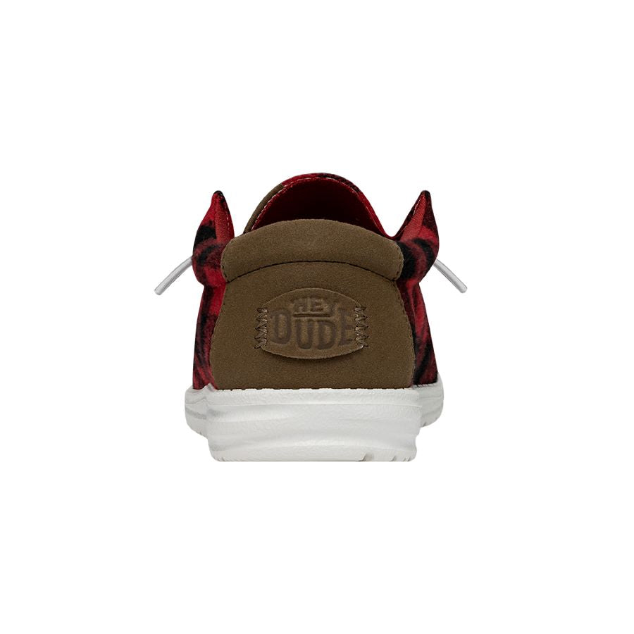 Wally Buffalo Plaid - Red and Black Plaid - Image 6