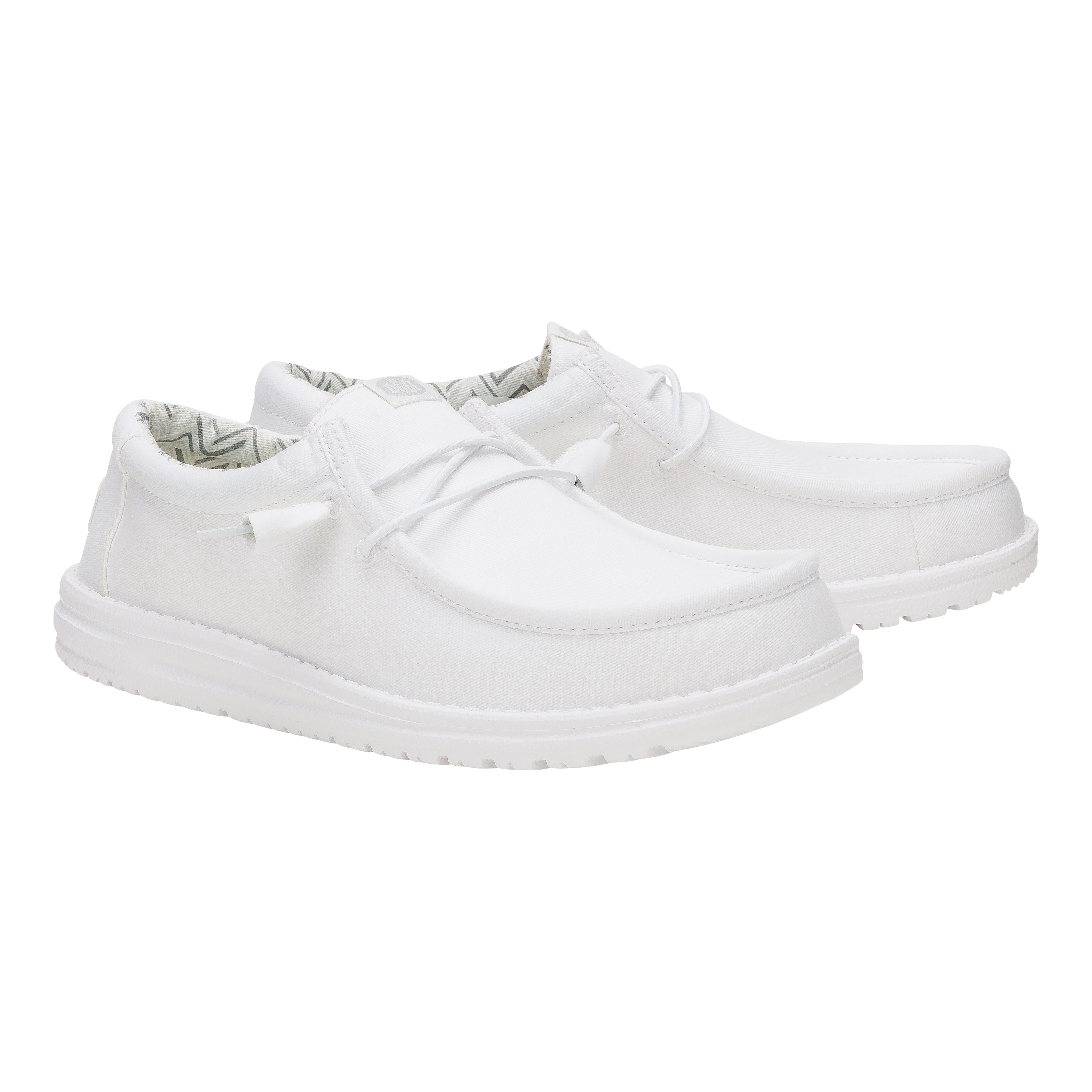 Alternative view of Wally Stretch Canvas Wide - White/White
