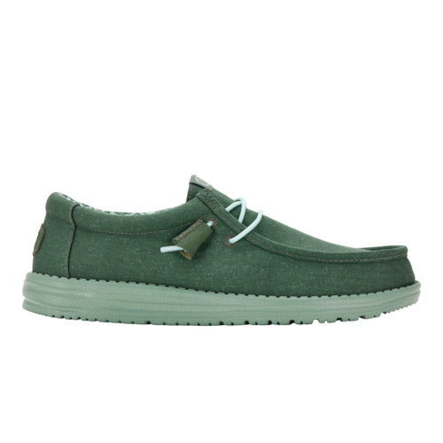 Wally Stretch Canvas - Duck Green/Iceberg Green - Image 9