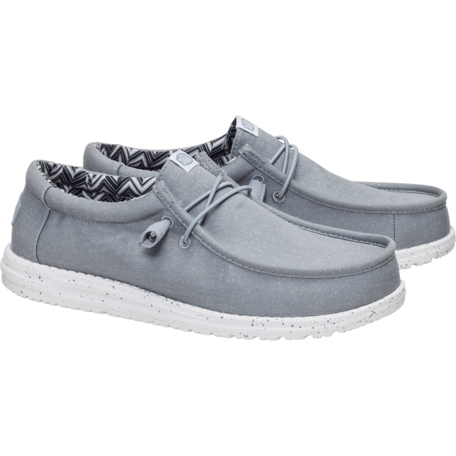 Alternative view of Wally Stretch Canvas - Light Grey