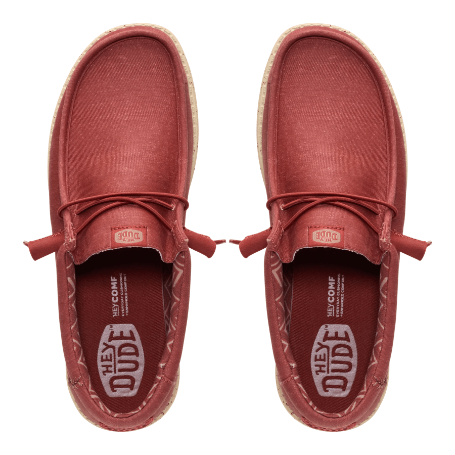 Wally Stretch Canvas - Burnt Red/Boulder Tan - Image 6