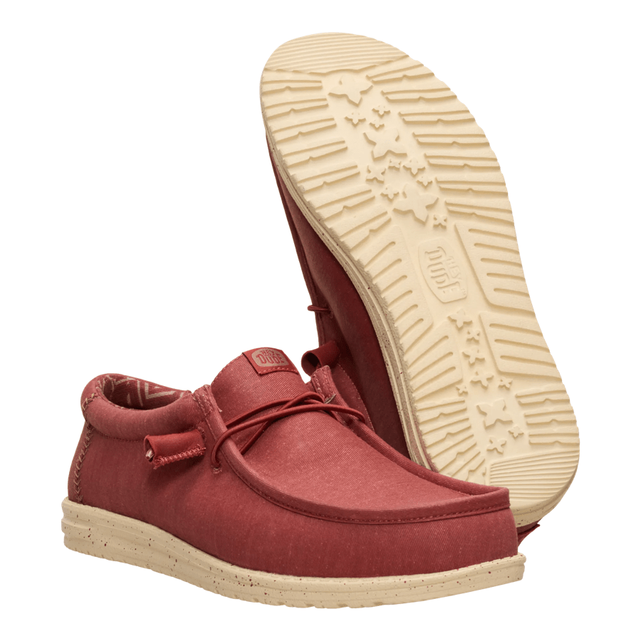 Wally Stretch Canvas - Burnt Red/Boulder Tan - Image 3