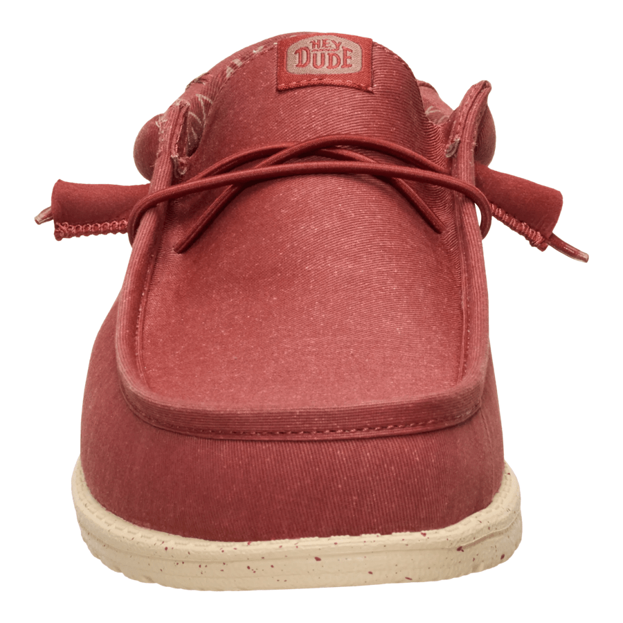 Wally Stretch Canvas - Burnt Red/Boulder Tan - Image 4