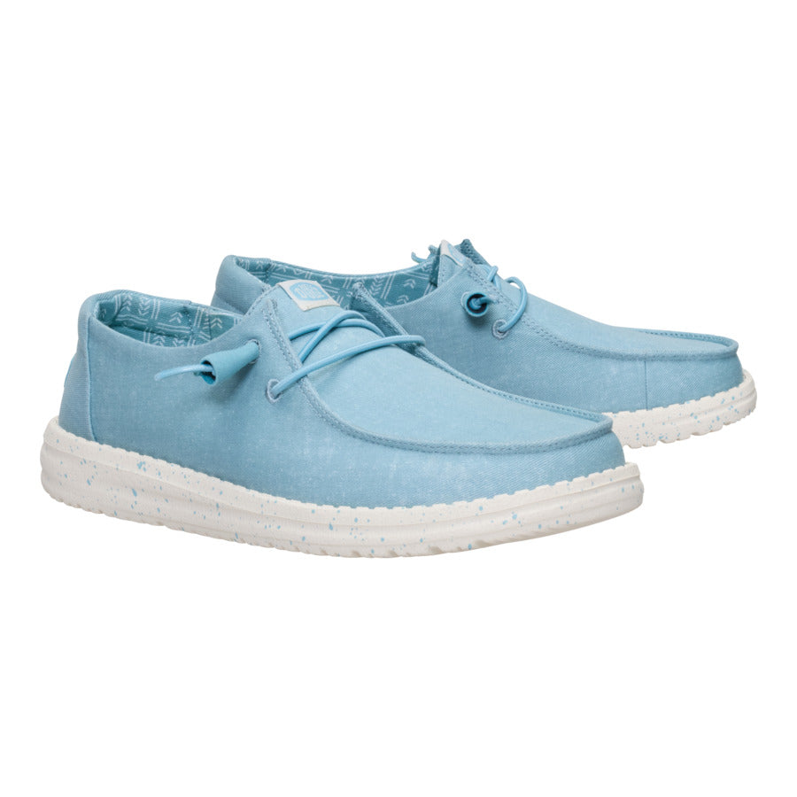 Alternative view of Wendy Stretch Canvas - Tourmaline Blue