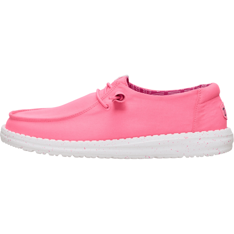 Wendy Stretch Canvas - Neon Pink