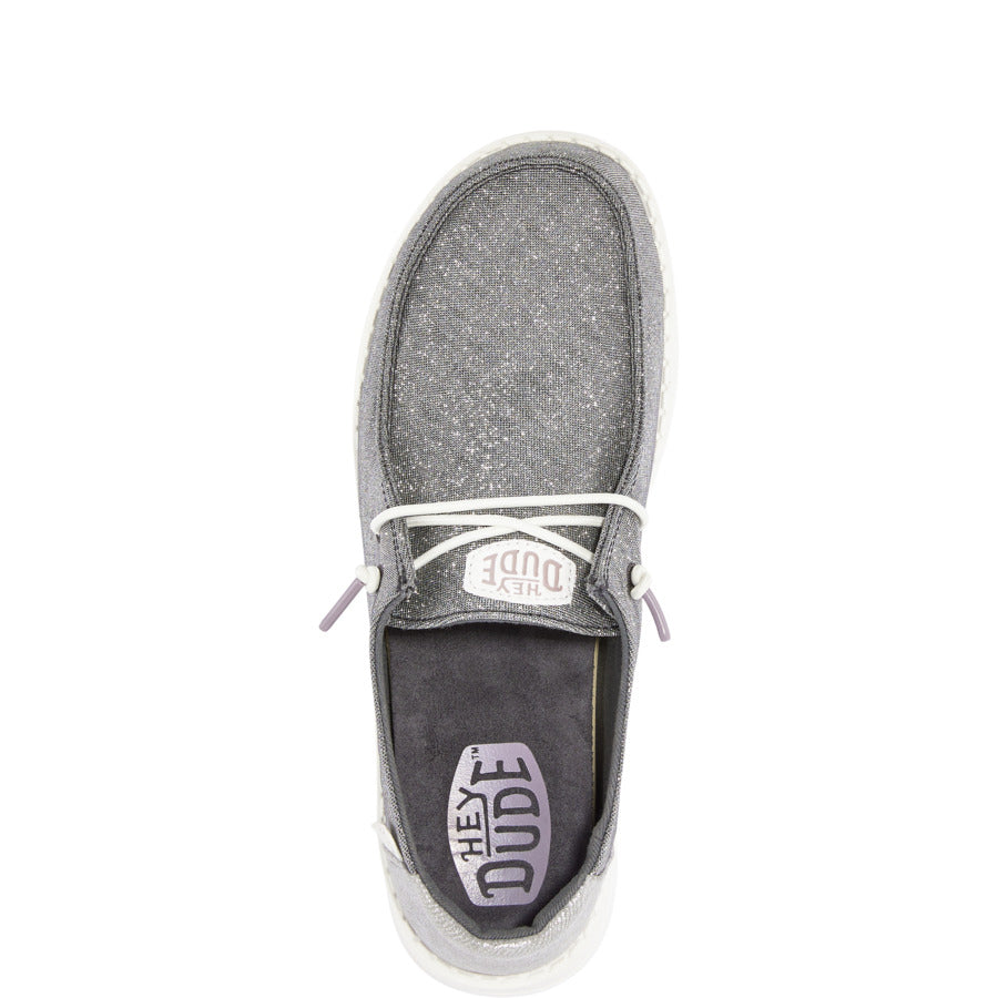 Wendy Metallic Sparkle - Charcoal - Image 7