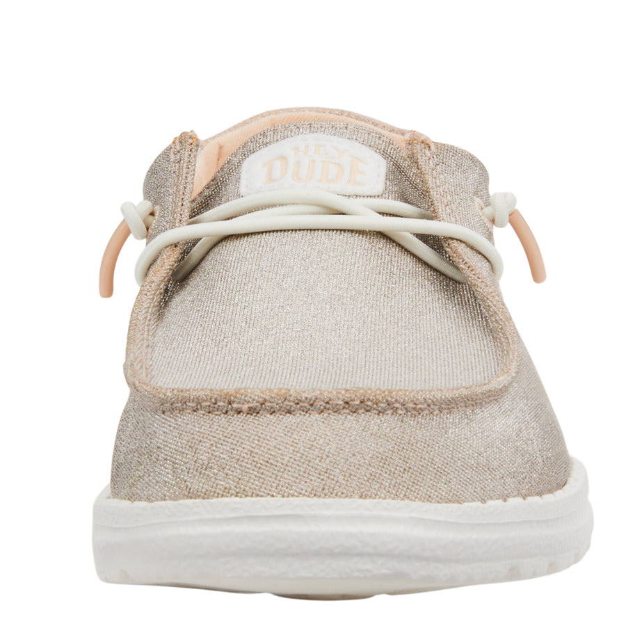 Wendy Metallic Sparkle - Rose Gold - Image 5