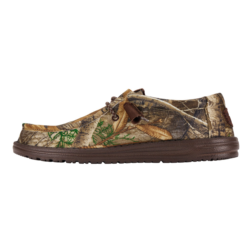 Wally Realtree Edge - Brown/Natural