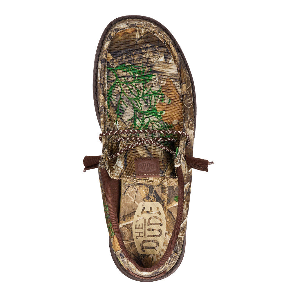 Alternative view of Wally Realtree Edge - Brown/Natural