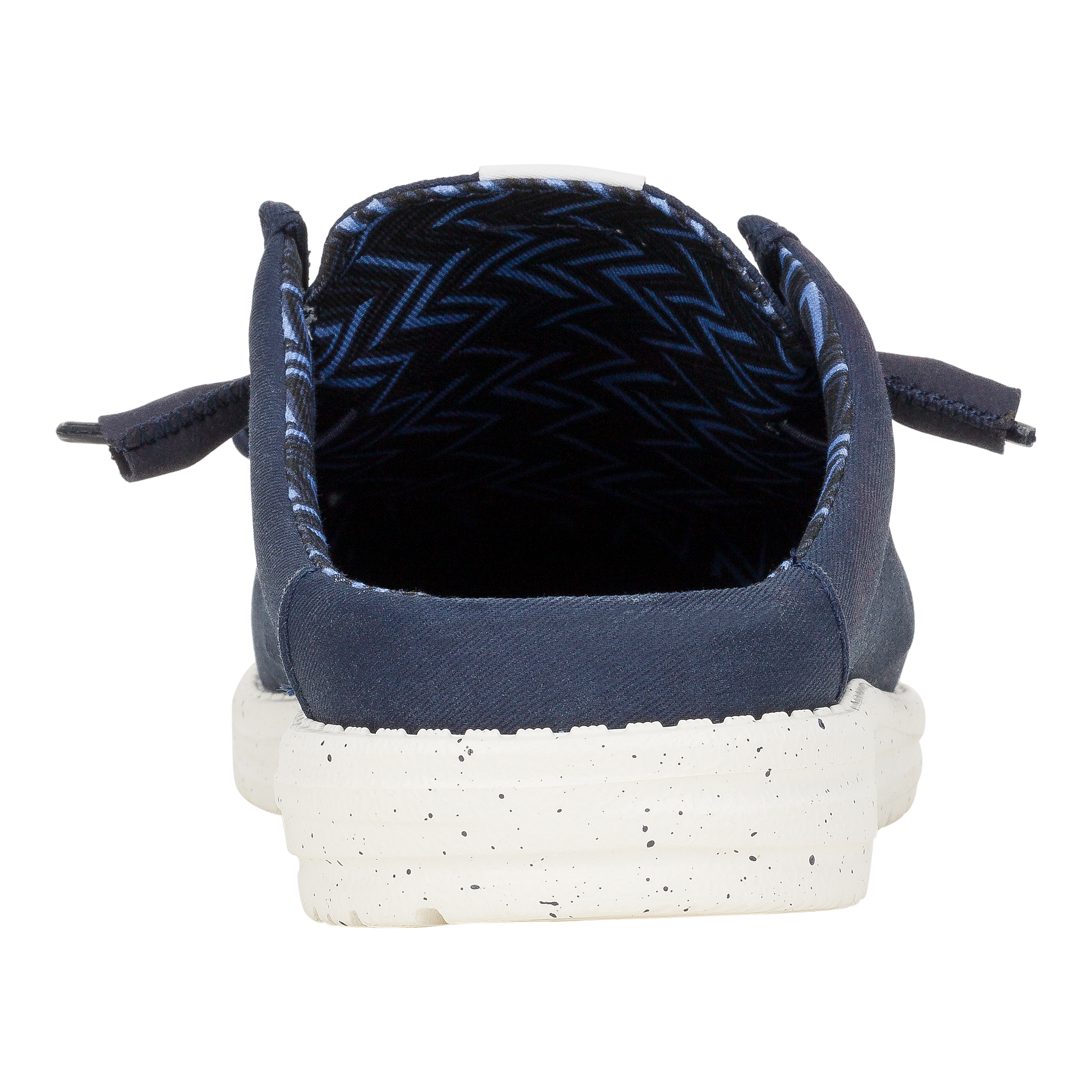 Wally Slip Stretch Canvas - Navy - Image 5