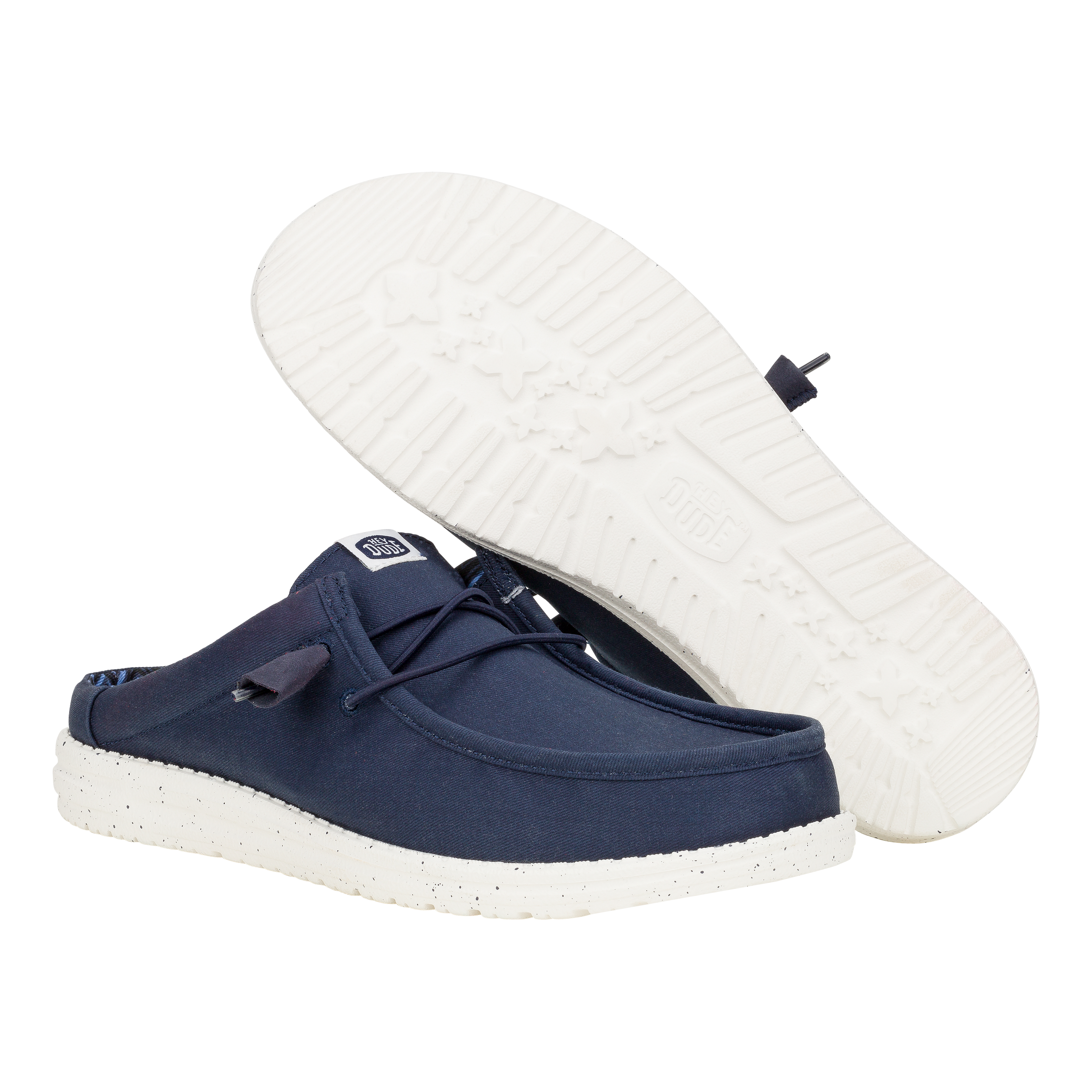 Wally Slip Stretch Canvas - Navy - Image 3
