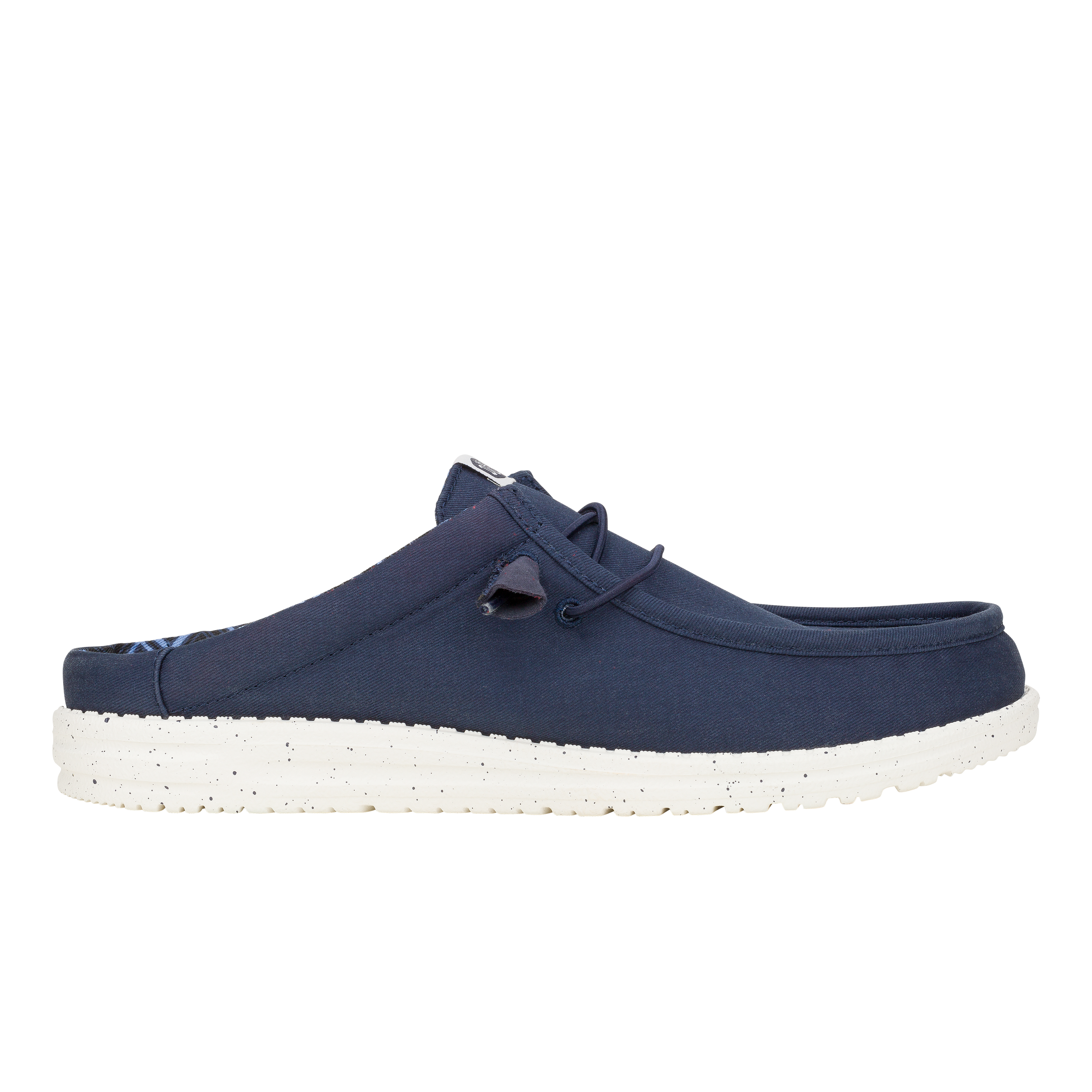 Wally Slip Stretch Canvas - Navy - Image 8