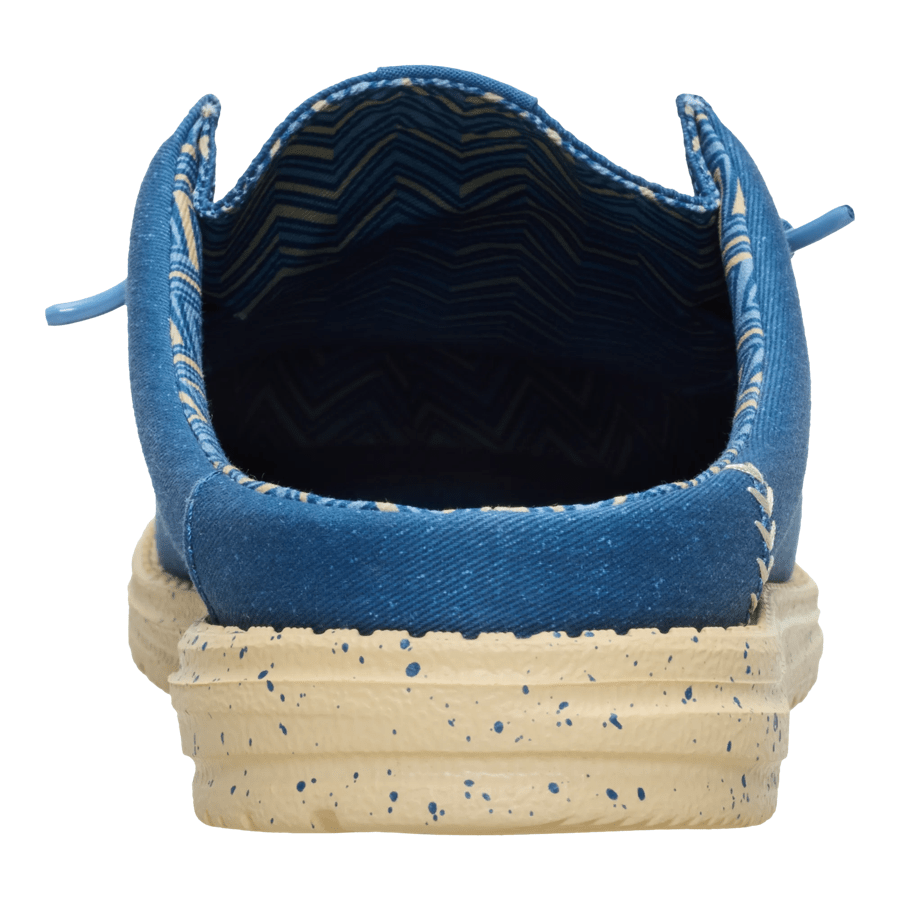 Wally Slip Stretch Canvas - Ensign Blue/Boulder Tan - Image 5