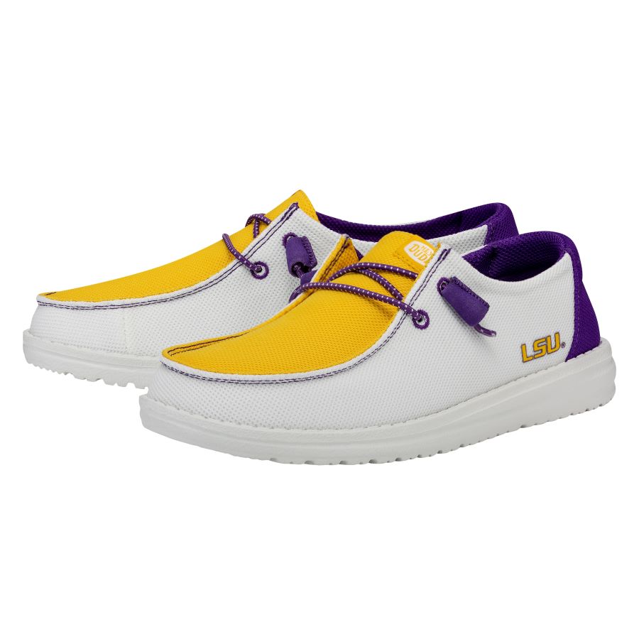Alternative view of Wendy LSU - LSU Purple/Gold