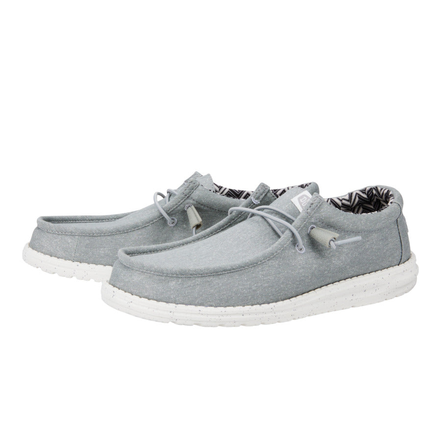 Alternative view of Wally Stretch Canvas Wide - Light Grey