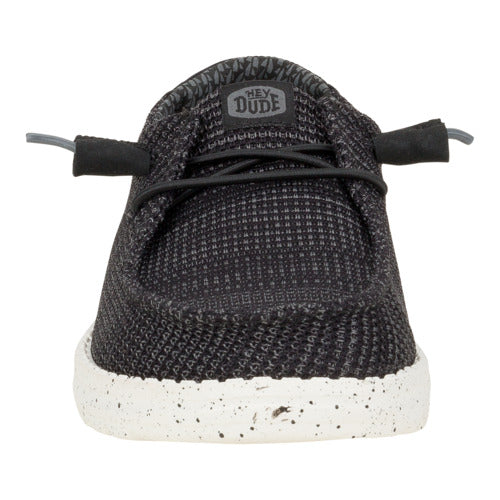 Wendy Stretch Sox - Black/White - Image 4