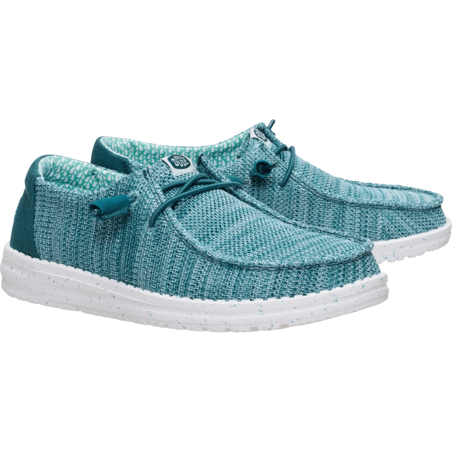 Alternative view of Wendy Stretch Sox - Deep Teal