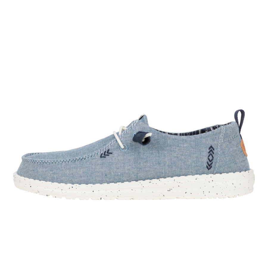 Alternative view of Wendy Chambray - Light Blue