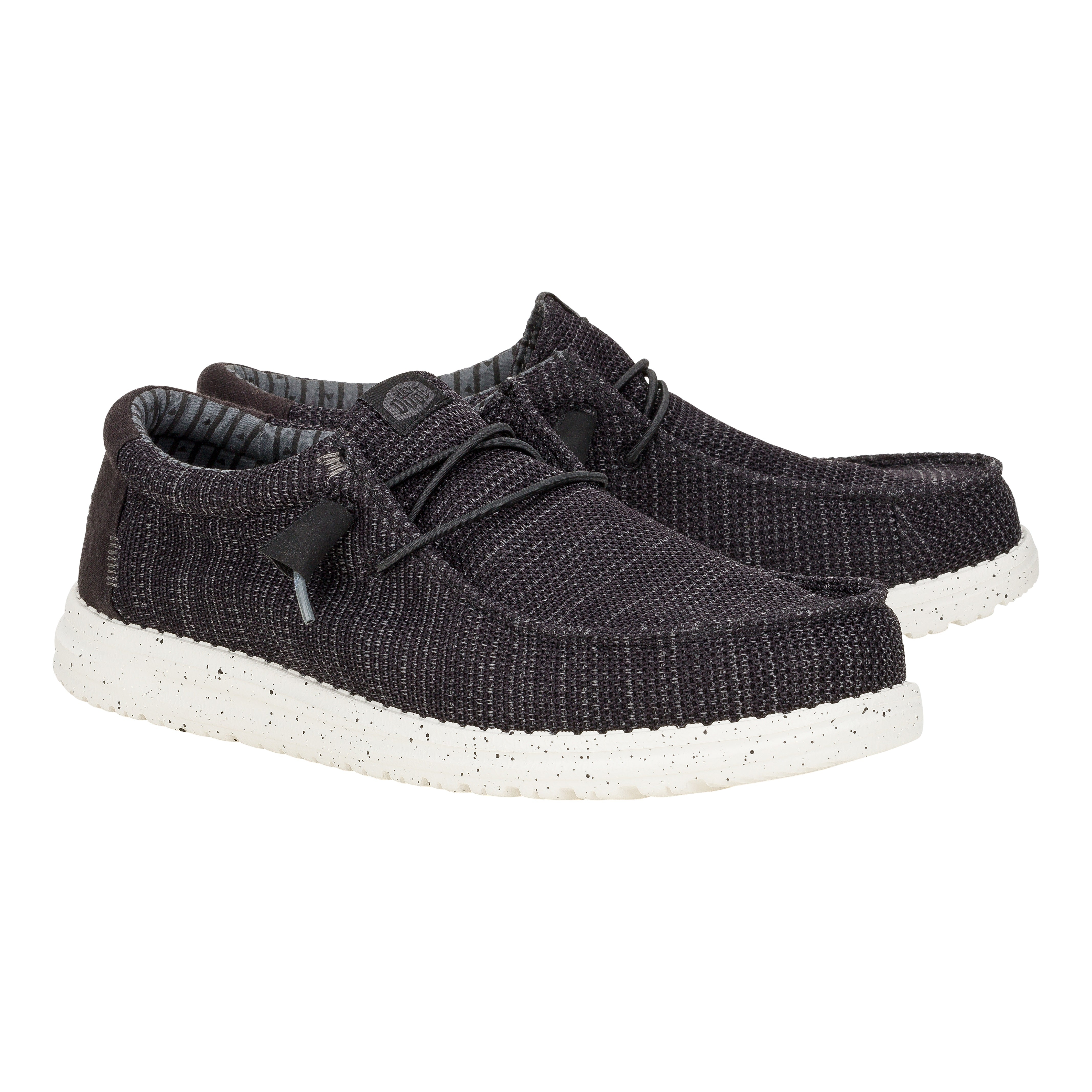 Alternative view of Wally Stretch Sox - Black/White