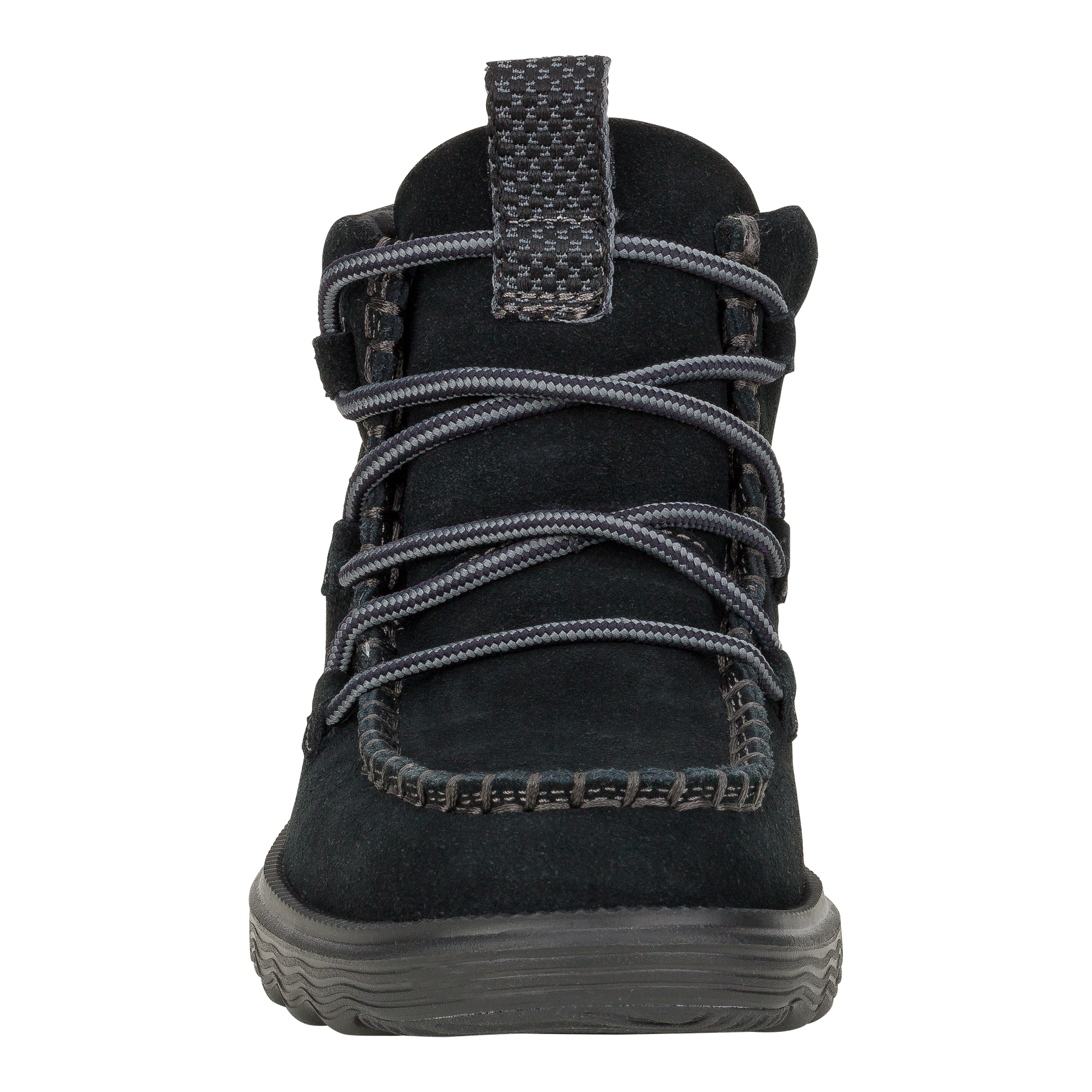 Reyes Suede - Black/Black - Image 4