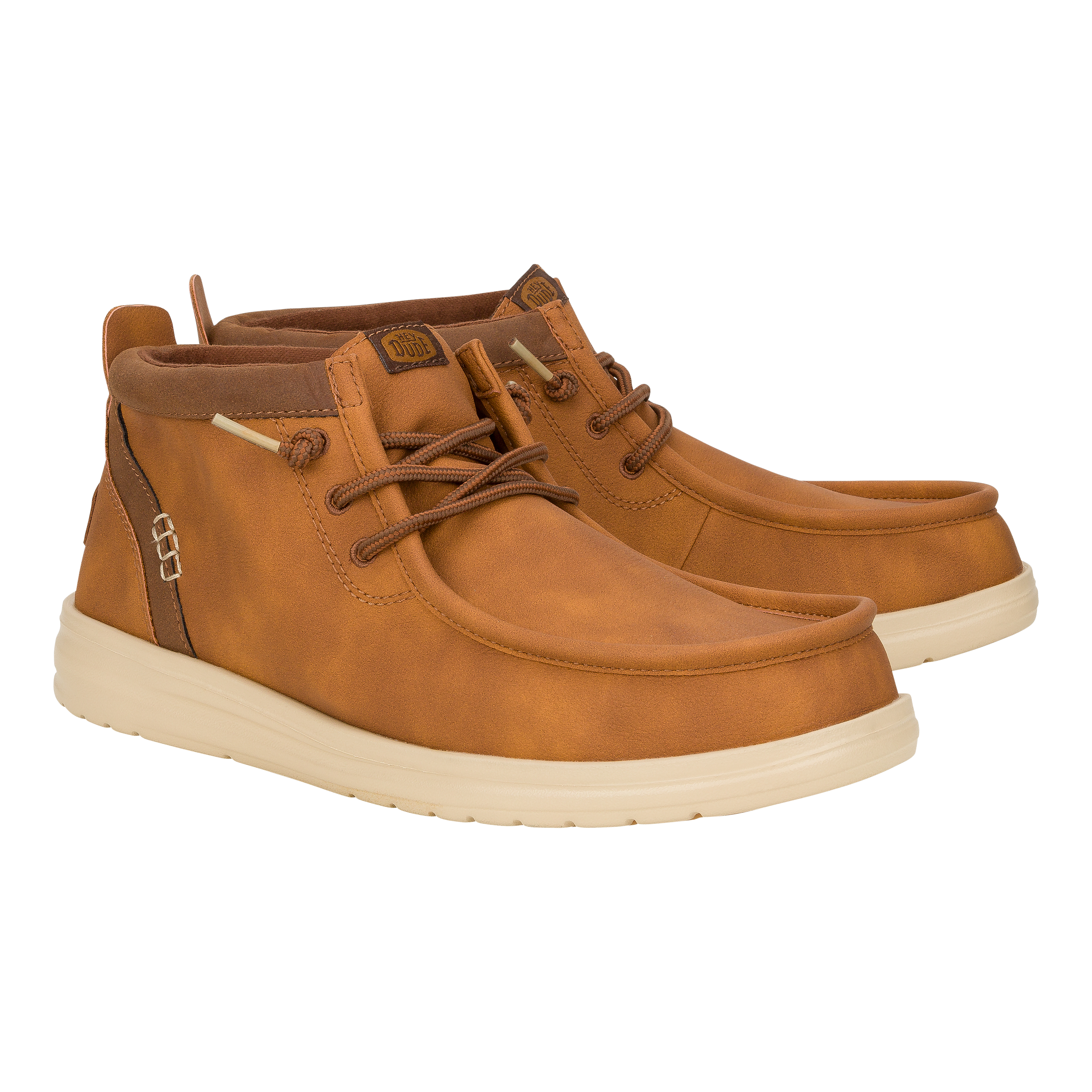 Alternative view of Wally Mid Gripr Classic - Cognac/Tan