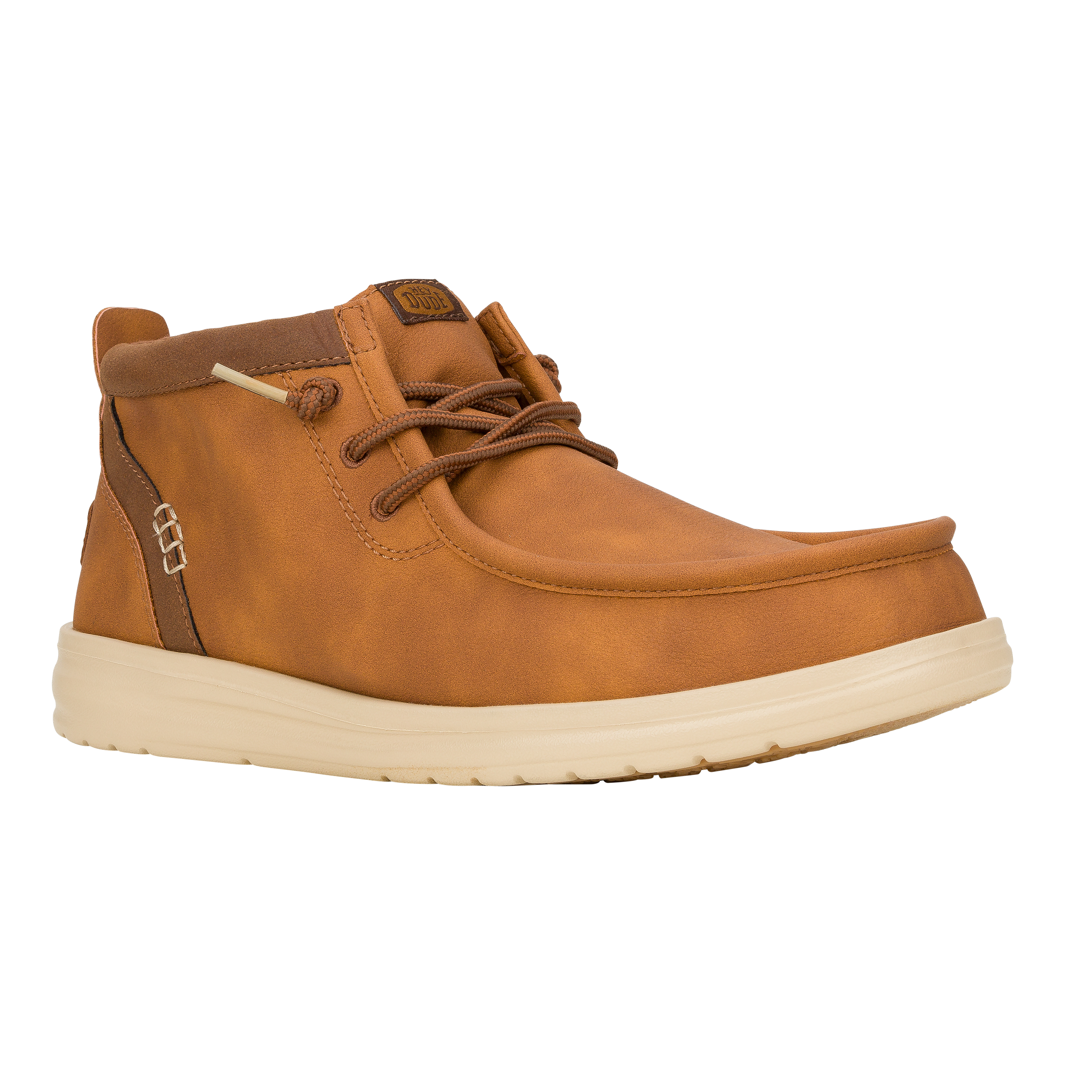Wally Mid Gripr Classic - Cognac/Tan - Image 7