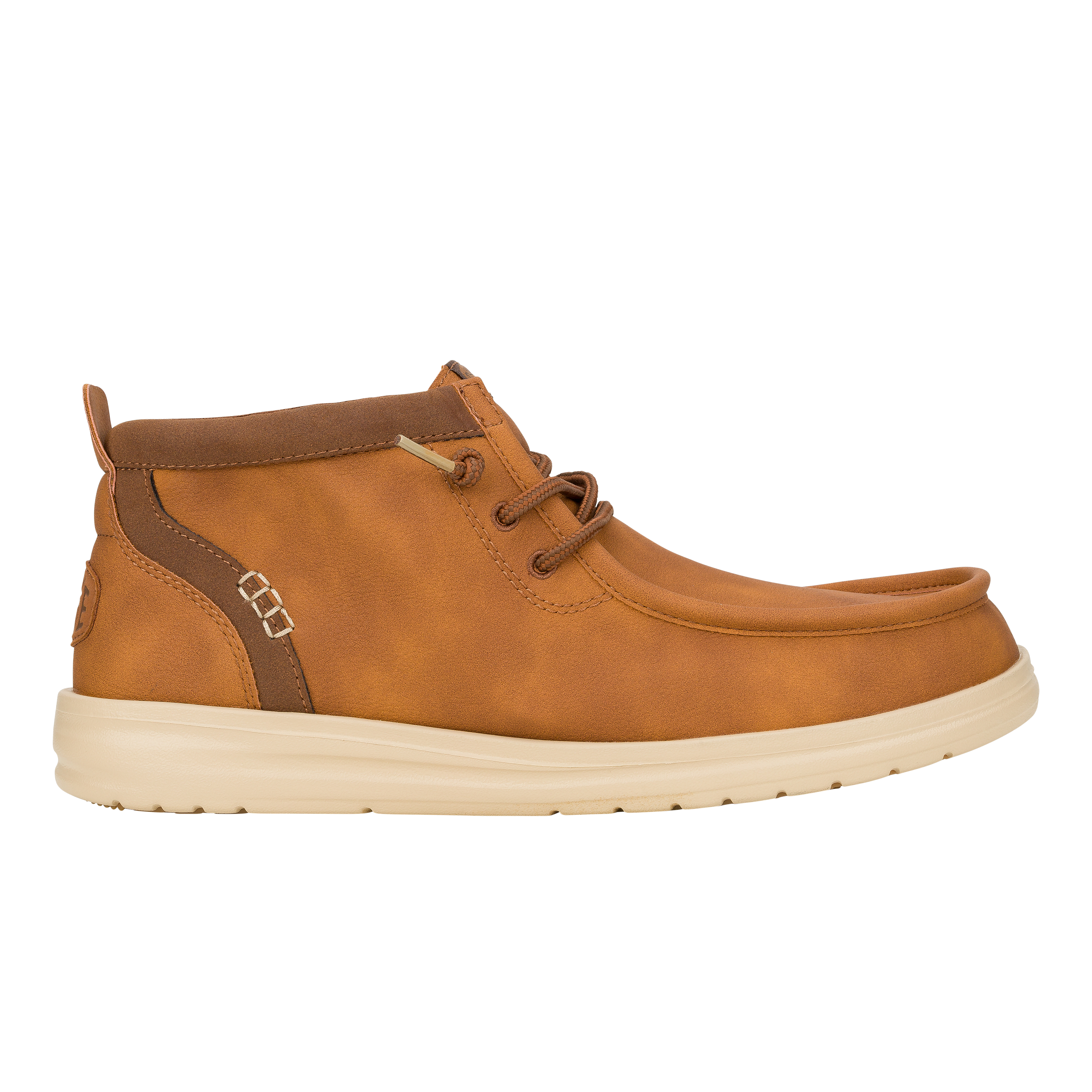 Wally Mid Gripr Classic - Cognac/Tan - Image 8