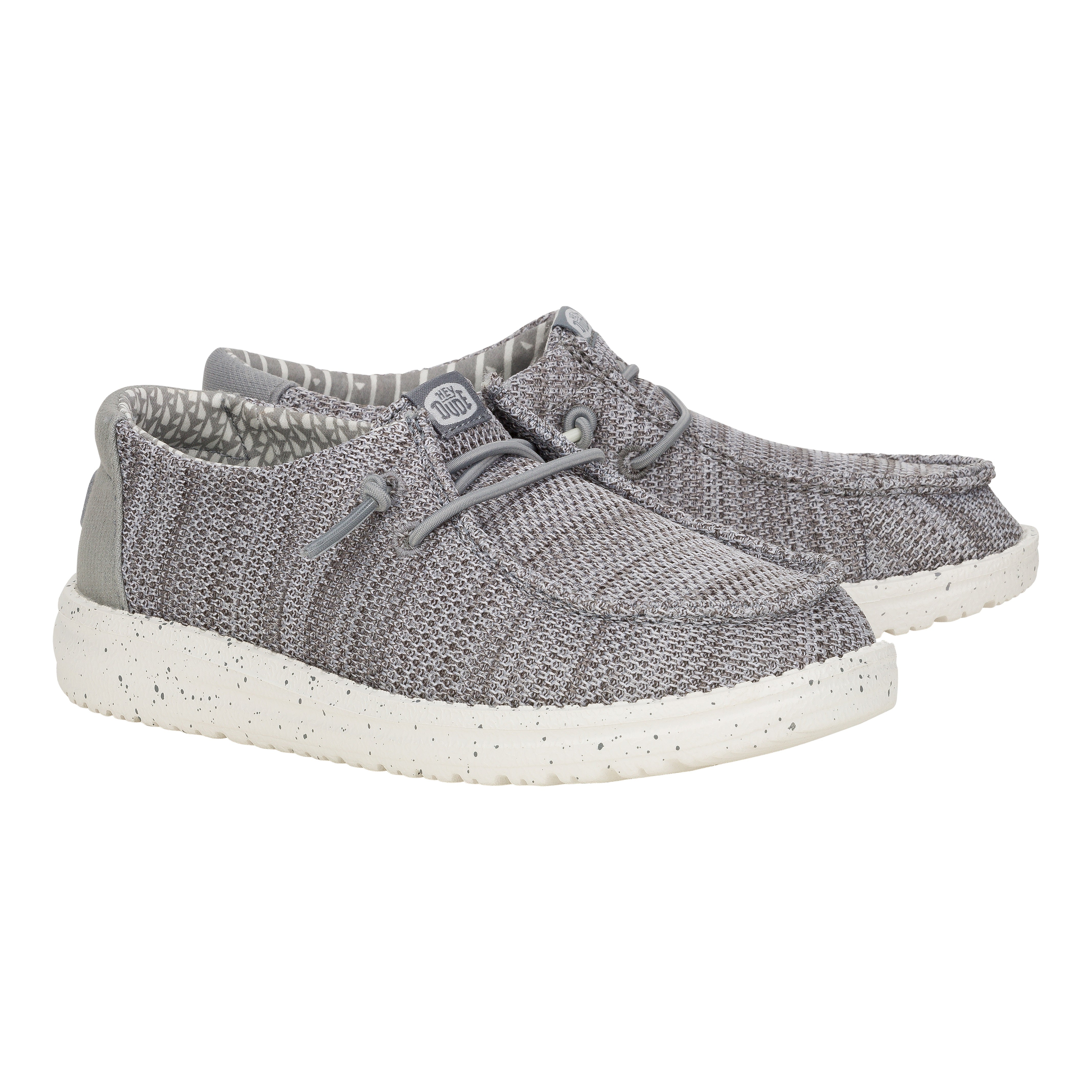 Alternative view of Wally Youth Stretch Mesh - Grey