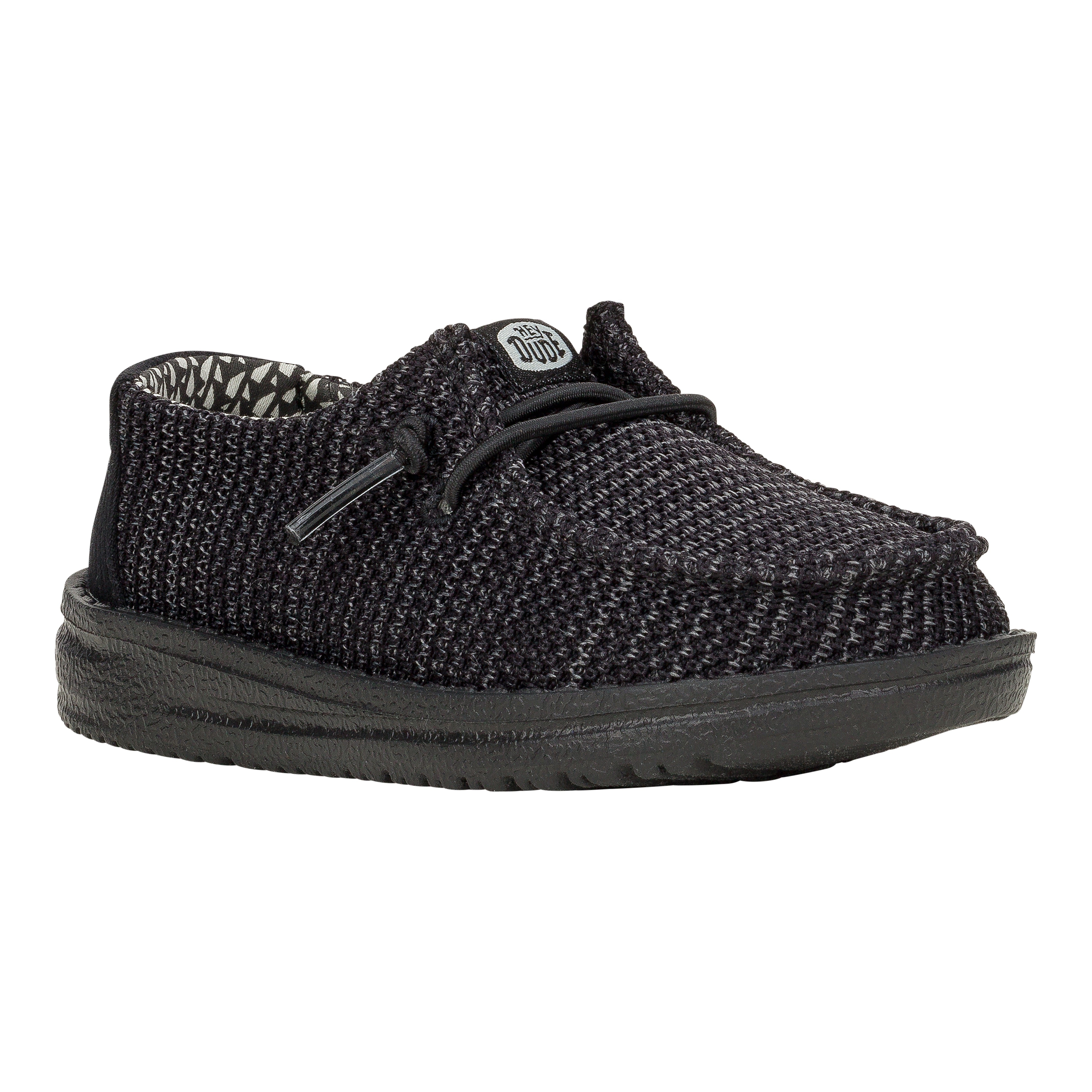 Wendy Toddler Stretch Sox - Black/Black - Image 6