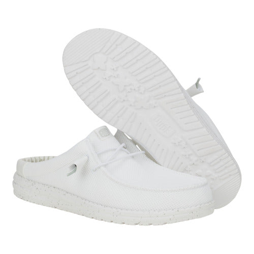 Wally Slip Stretch Sox - White - Image 4