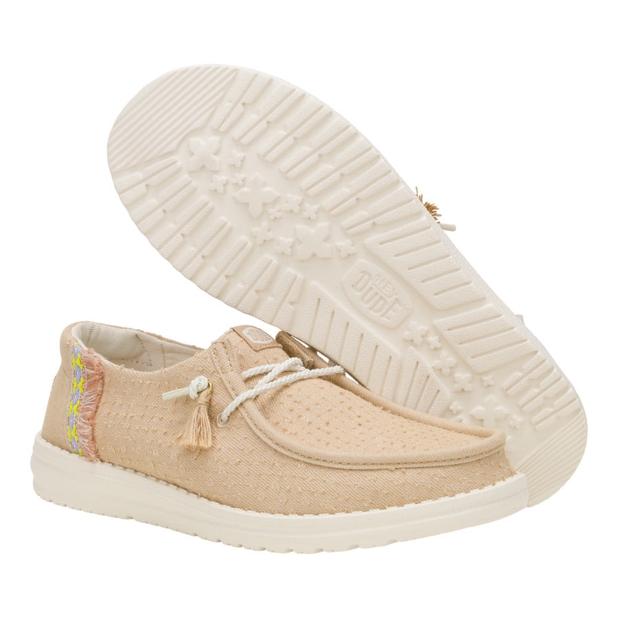 Wendy Perf Canvas - Irish Cream - Image 3