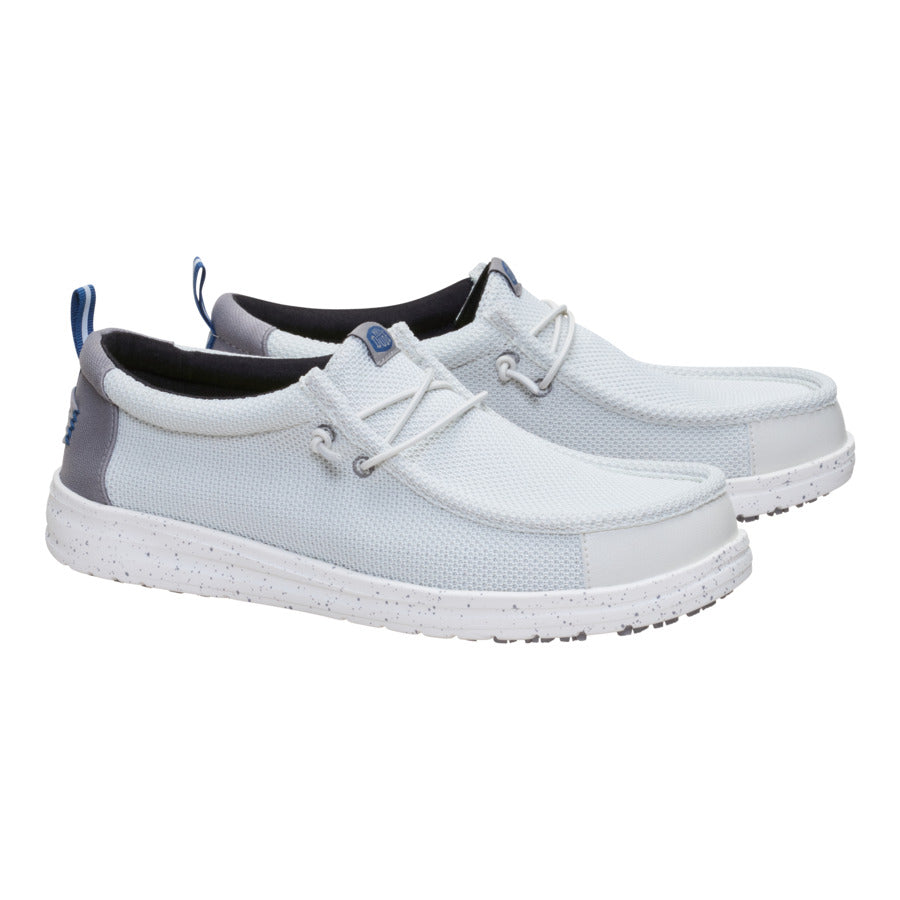 Alternative view of Wally Work CE Slip Resistant - Dawn Blue/Multi