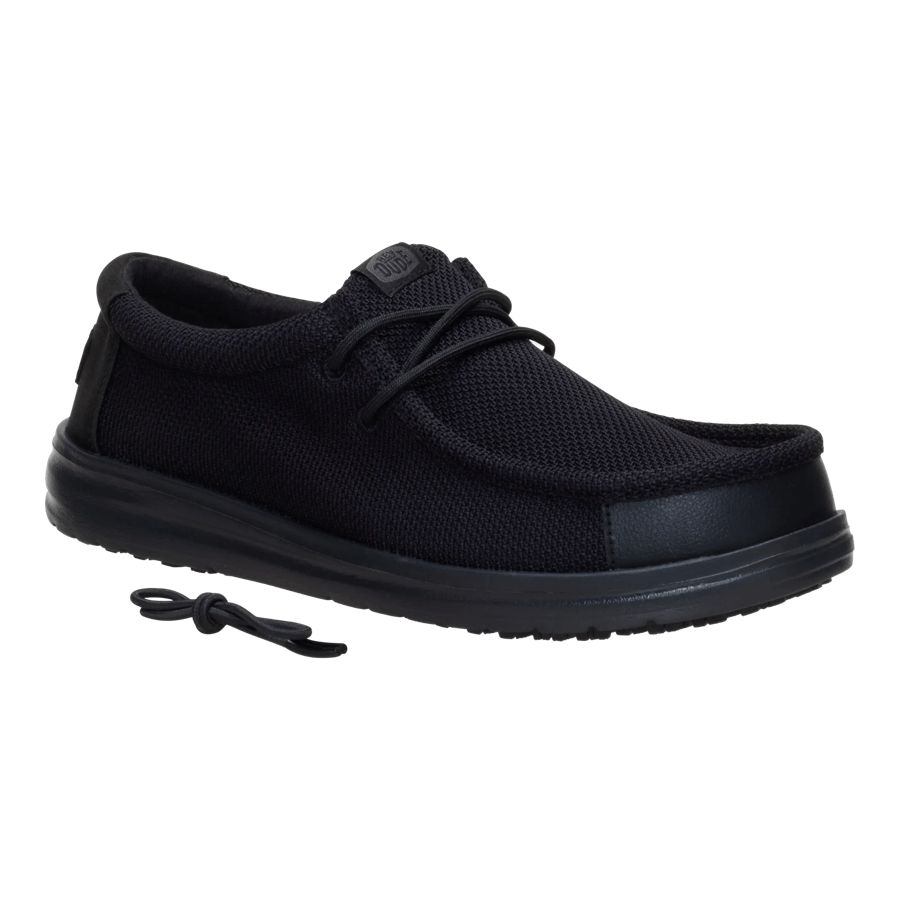 Wally Work CE Slip Resistant - Black - Image 7