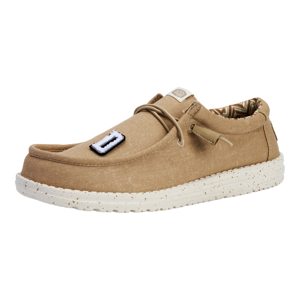 Alternative view of Letter D Patch - D Black/White