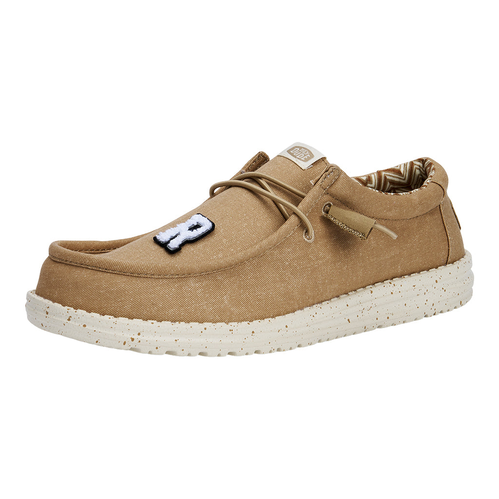 Alternative view of Letter R Patch - R Black/White