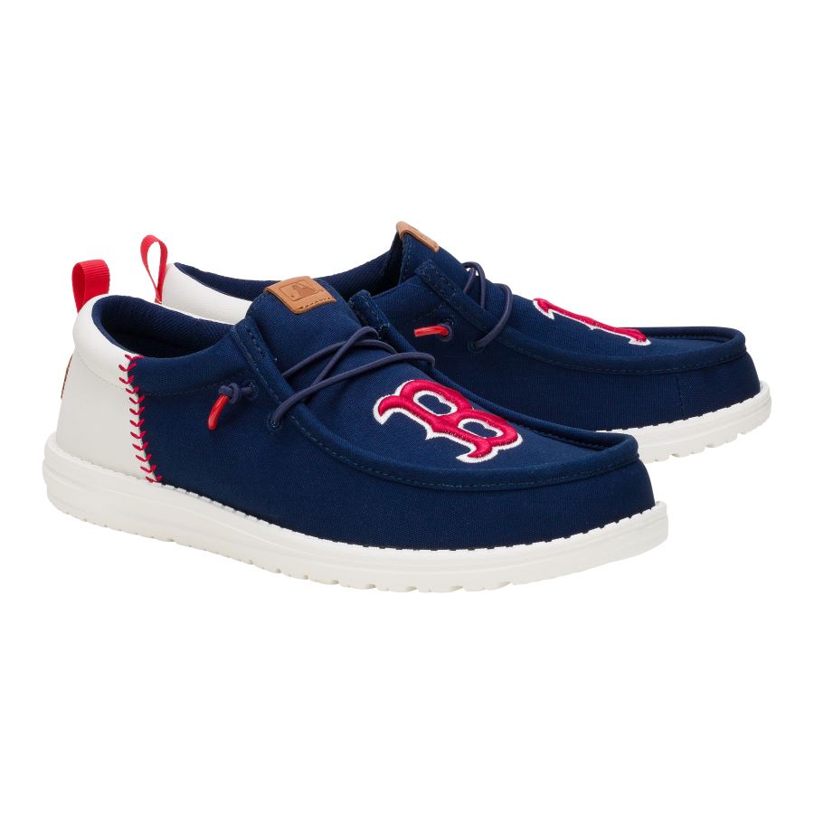 MLB Red Sox Wally Funk - Red Sox Navy/White