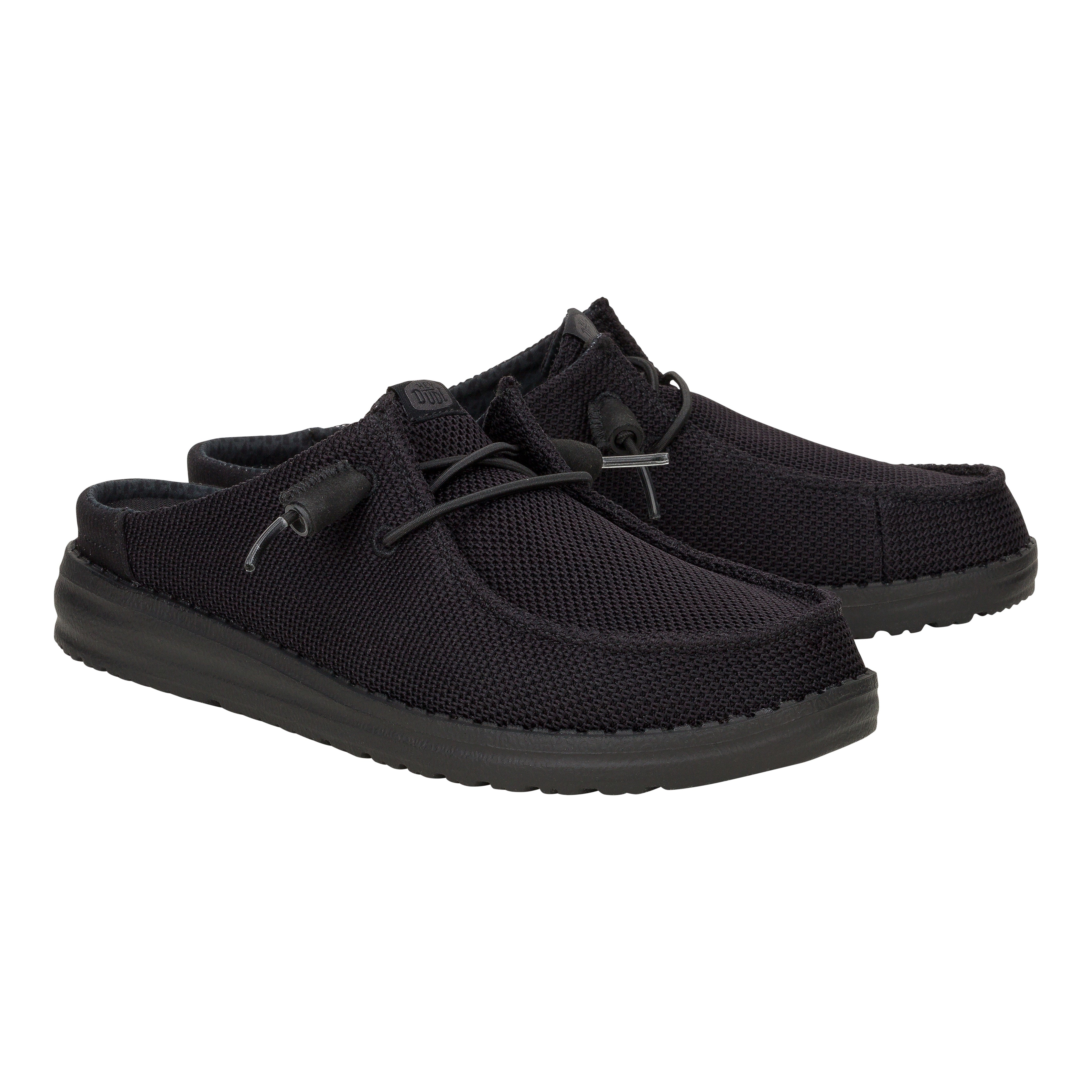 Alternative view of Wendy Slip Stretch Sox - Black