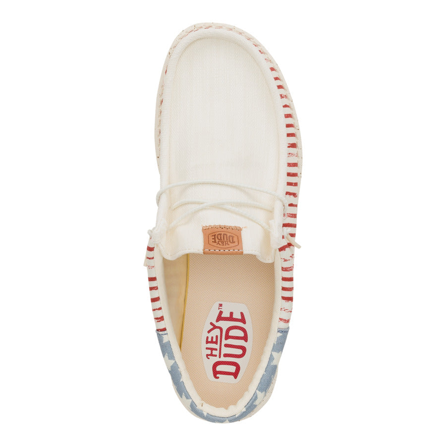 Wally Funk Americana Stars - American Flag - Image 6