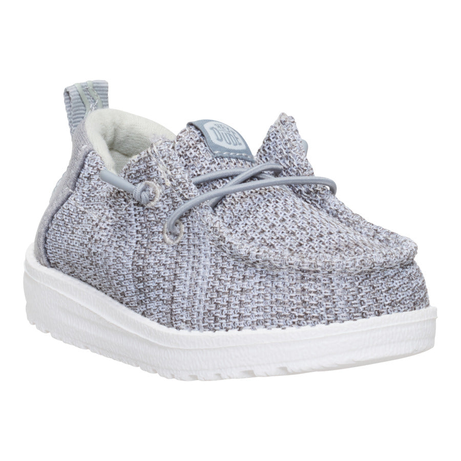 LilDude Slip On Core - Grey/White - Image 7