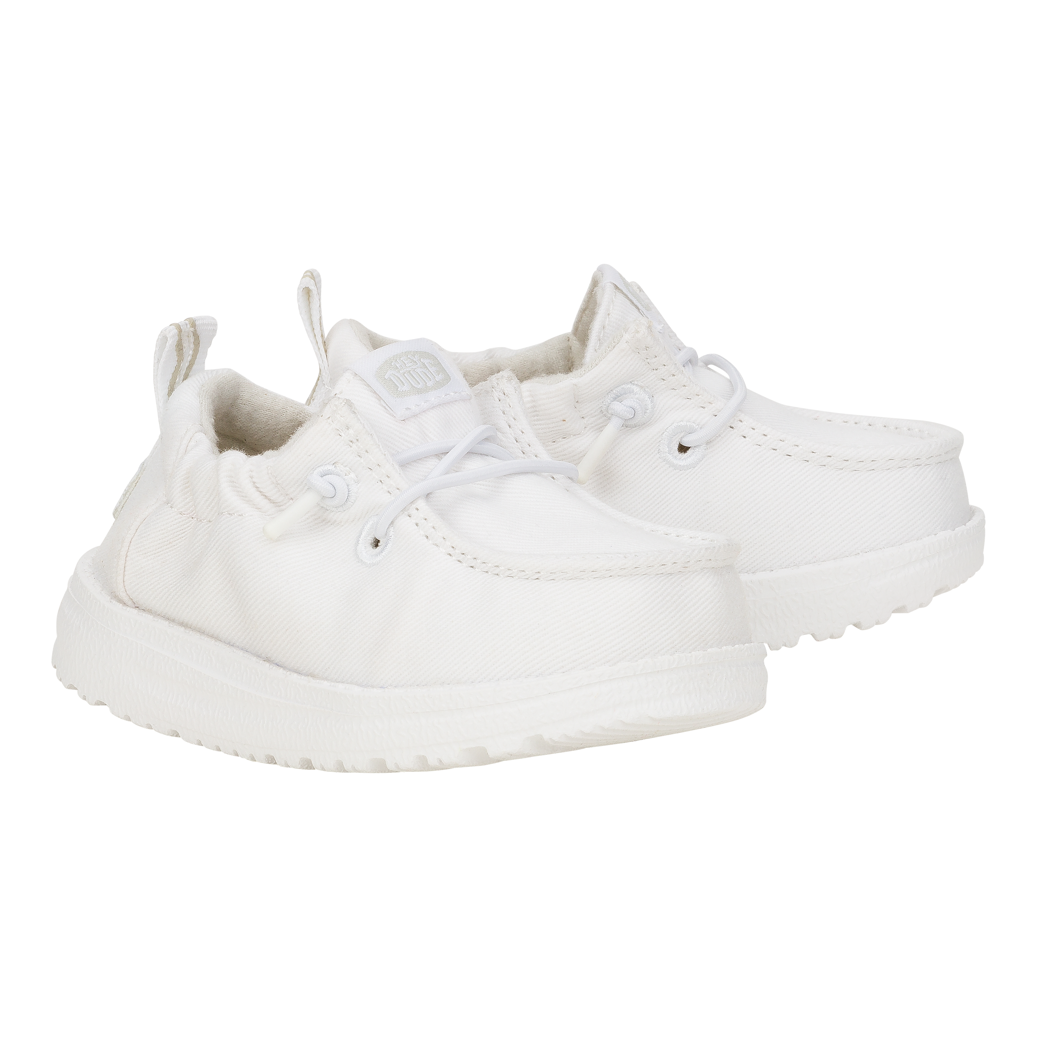 Alternative view of LilDude Infant Slip On Core - White