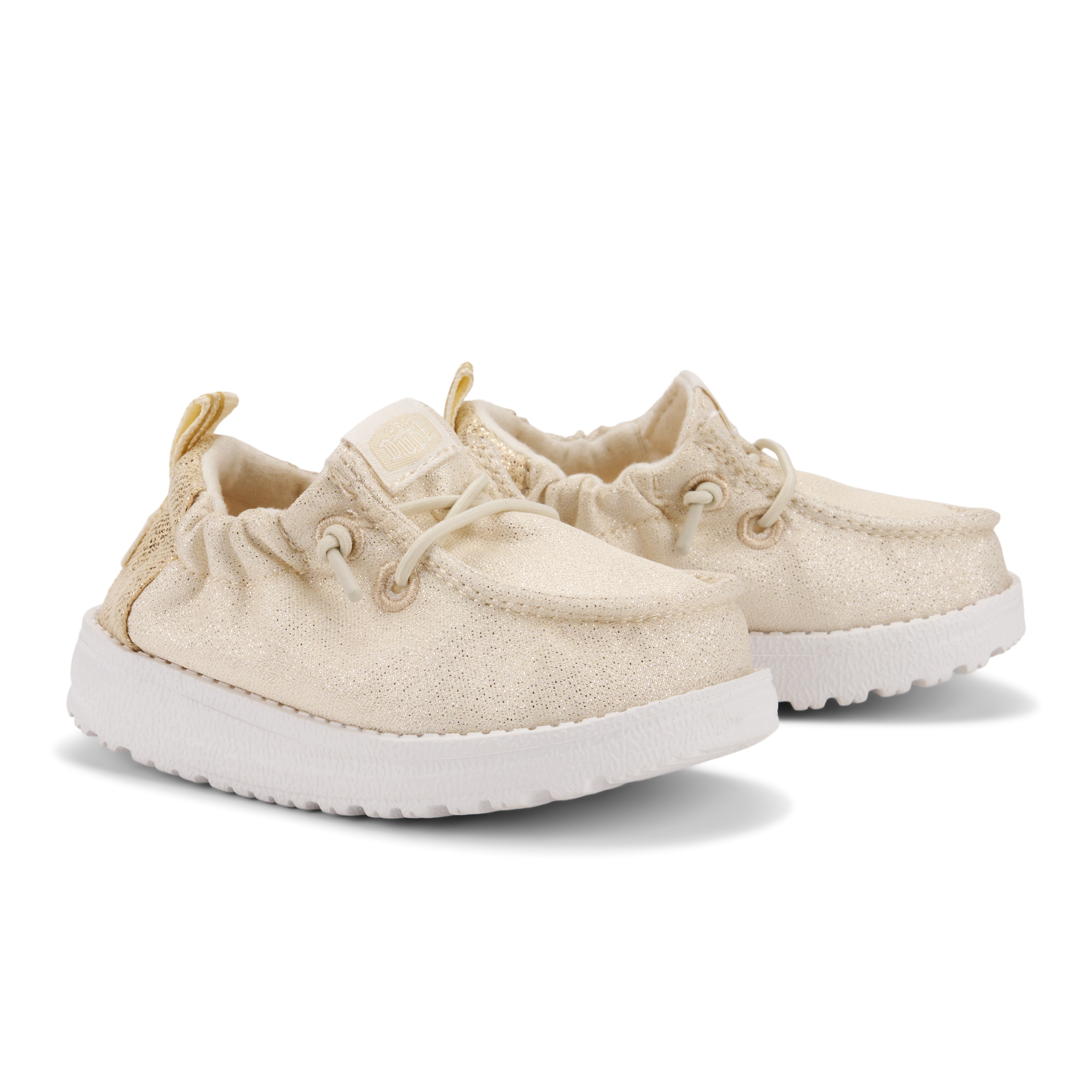 Alternative view of LilDude Infant Slip On Novelty - Champagne Glitter