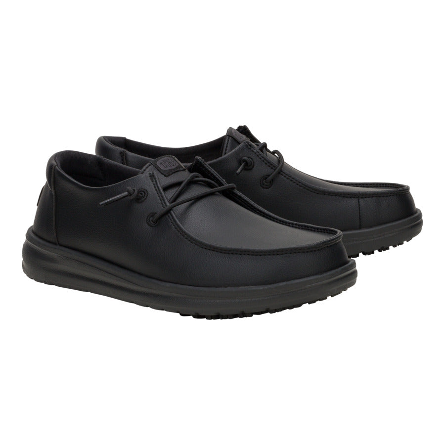 Wendy Work CE Classic Slip Resistant Wide - Black - Image 3