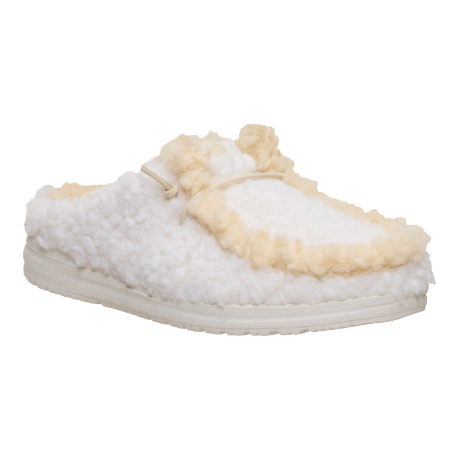 Wendy Slipper - Egret/Wood Ash - Image 9