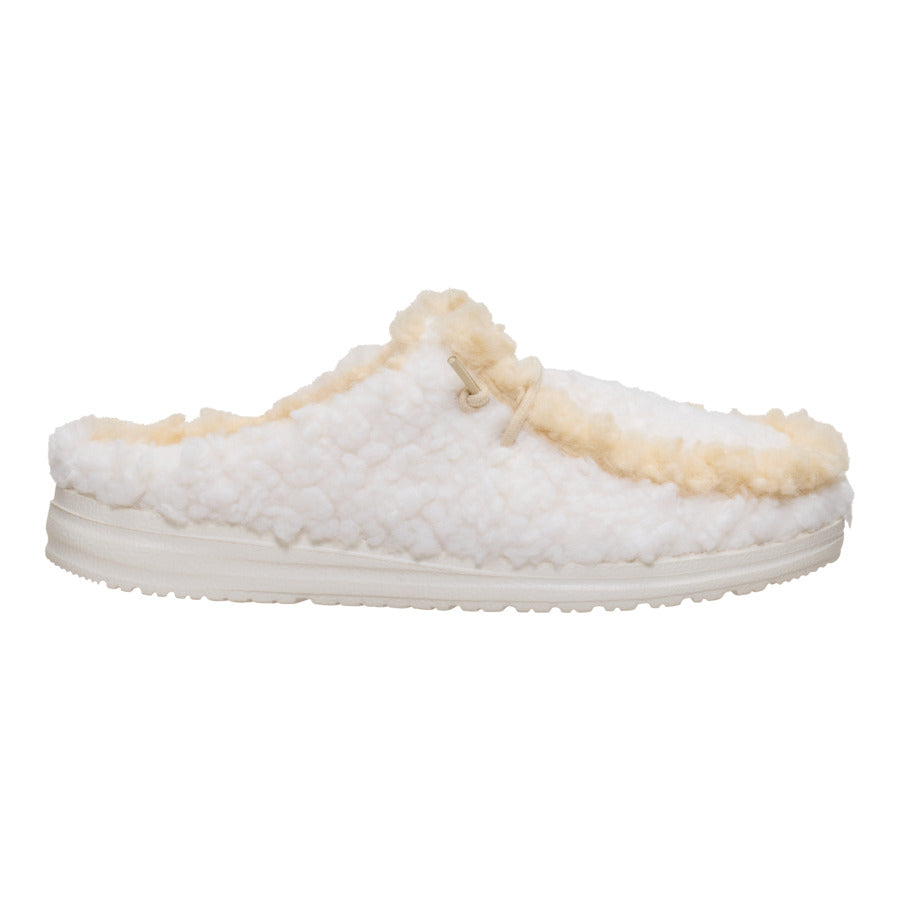 Wendy Slipper - Egret/Wood Ash - Image 10