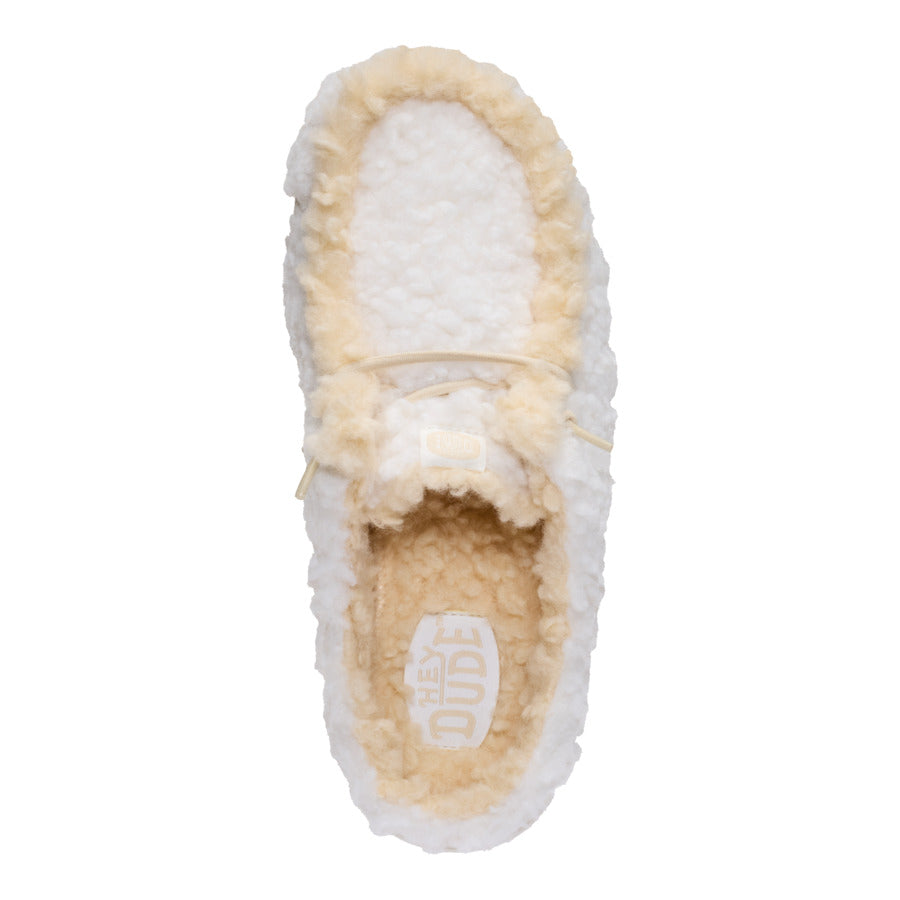 Wendy Slipper - Egret/Wood Ash - Image 8